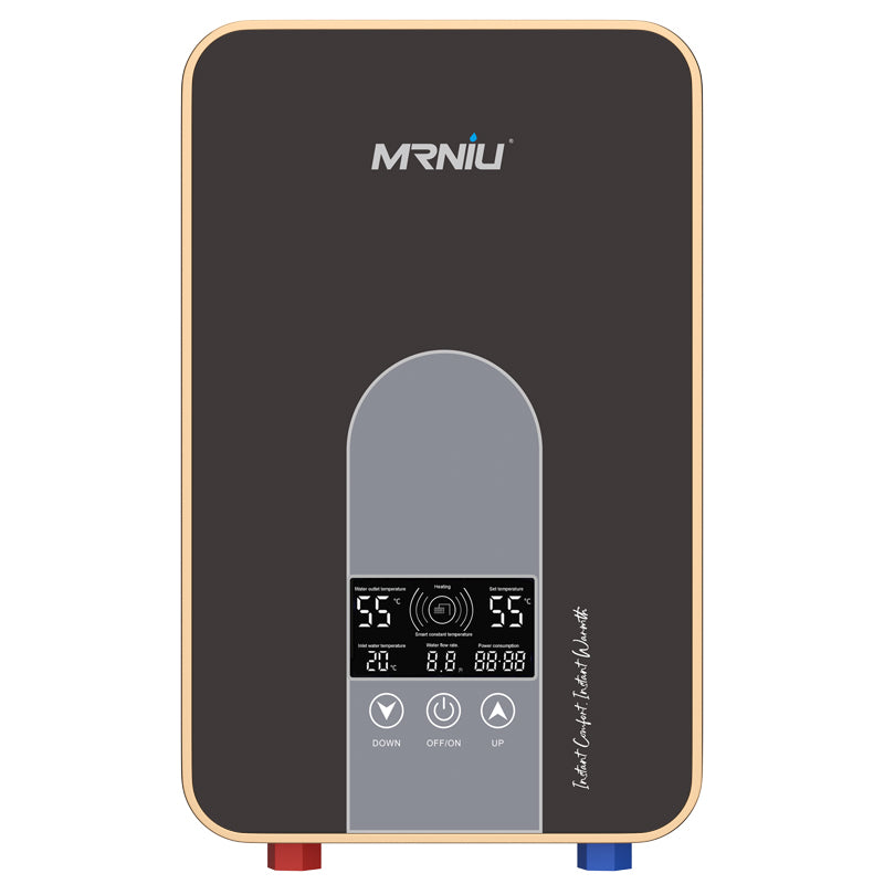 Hot 6000W 220V geyser instant heating shower bathroom water heater tankless wall mount electric water heaters chao2