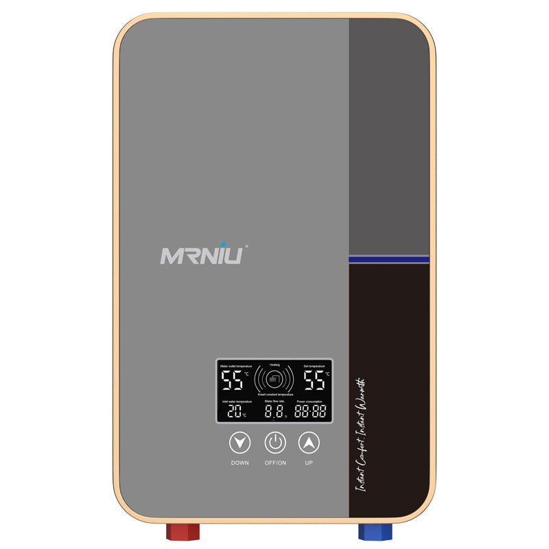 Hot 6000W 220V geyser instant heating shower bathroom water heater tankless wall mount electric water heaters chao2