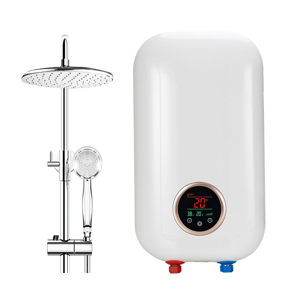 220-240V 7000W-8500W Touch control water hot shower heater electric wall mounted electric gyeser