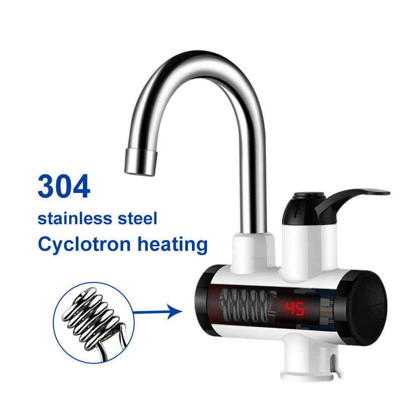 Factory Price 3S Stainless Steel Under Sink Instant Water Heater Kitchen Tap Instant Electric Water Heater Faucet for House