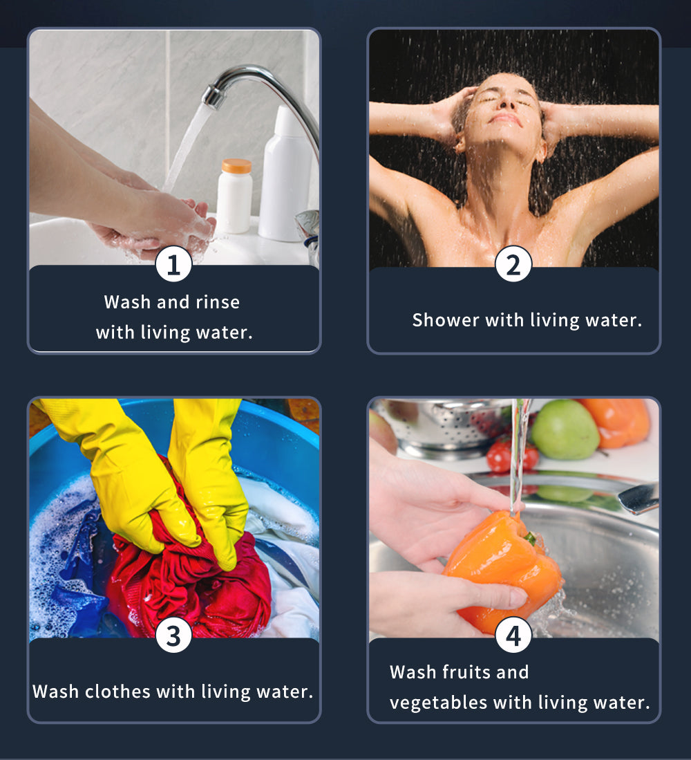 MR.NIU Lightweight Portable Touch Control 7000w 220v-240v Hot Water Shower Electric Tankless Instant Water Heater