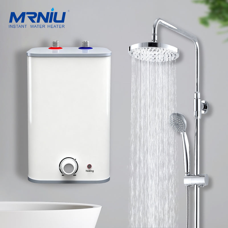 High Quality Vertical 30L 50L 80L 100L Stainless Steel Tank Boiler Storage Electric Hot Water Heater for Bathroom Kitchen Shower