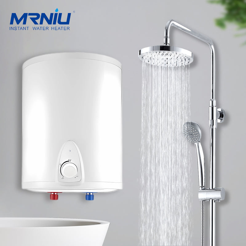 High Quality Vertical 30L 50L 80L 100L Stainless Steel Tank Boiler Storage Electric Hot Water Heater for Bathroom Kitchen Shower