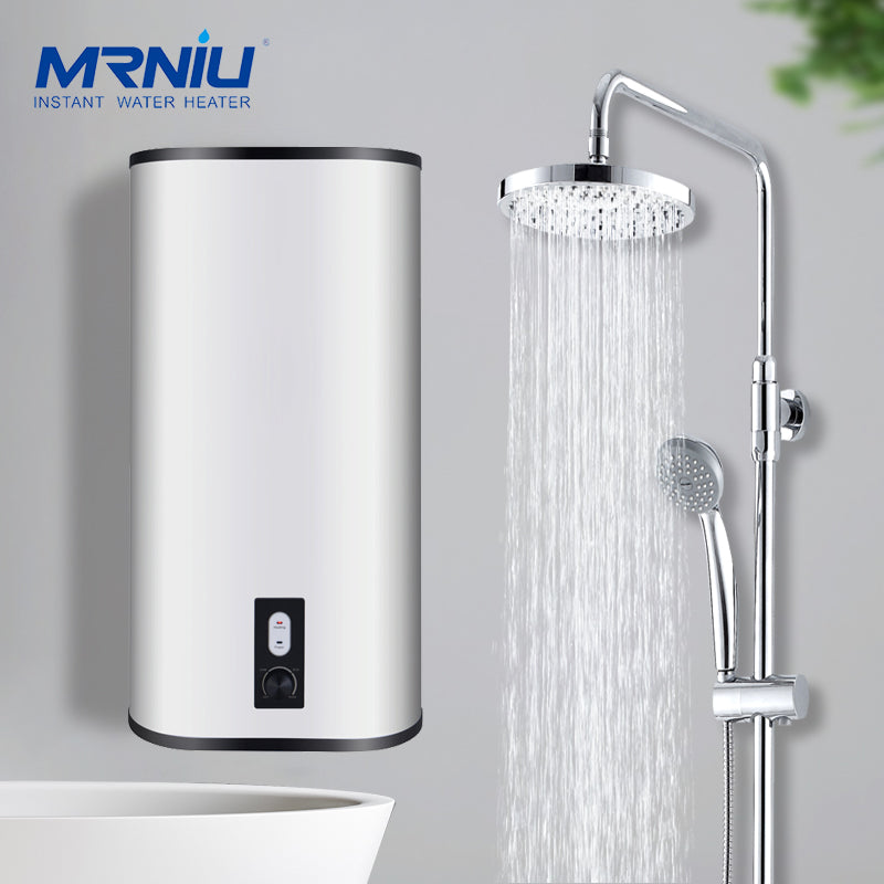 High Quality Vertical 30L 50L 80L 100L Stainless Steel Tank Boiler Storage Electric Hot Water Heater for Bathroom Kitchen Shower
