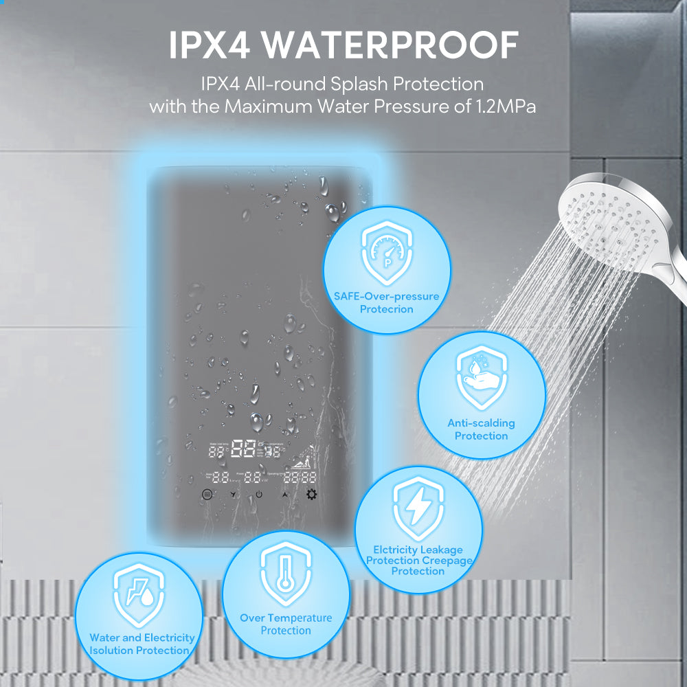 380V Three Phase Instant Water Heater ZN-K24 9kW/12kW/ 15kW/ 18kW/ 21kW/ 24kW