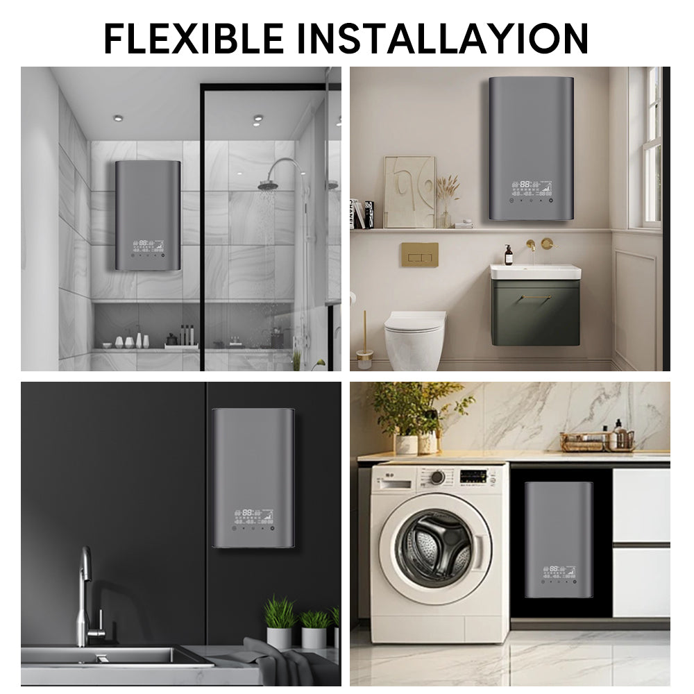 380V Three Phase Instant Water Heater ZN-K24 9kW/12kW/ 15kW/ 18kW/ 21kW/ 24kW