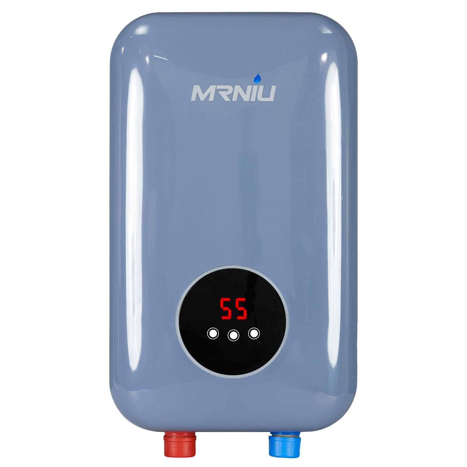7000W Instant Electric Tankless Water Heater with ABS Shell for Home & Bathroom